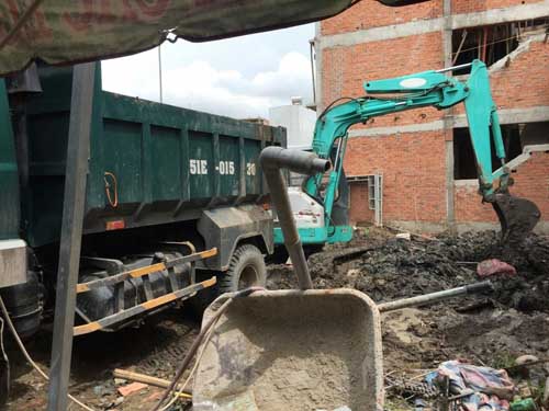 Bản vẽ biện pháp thi công ép cọc bê tông cốt thép