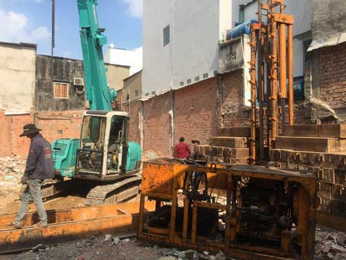 Thế nào là ép cọc bê tông thủy lực ?