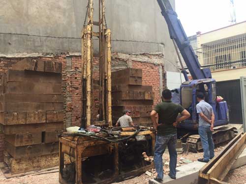 Kỹ Thuật Ép Neo, ép Tải trong công trình dân dụng, công nghiệp
