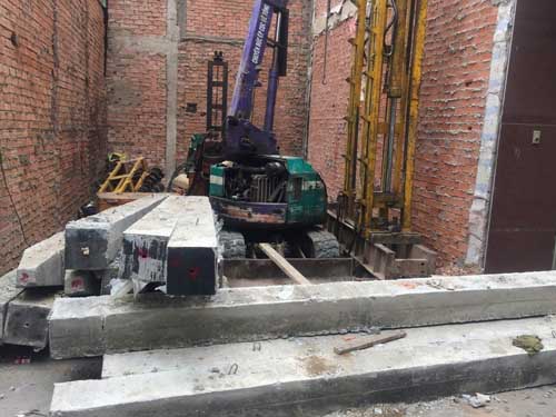 Quy trình thi công ép cọc bê tông
